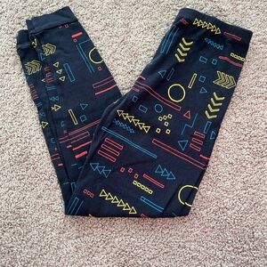 Navy Blue Boys PJ Bottoms w A Geometric Shapes

Size 14